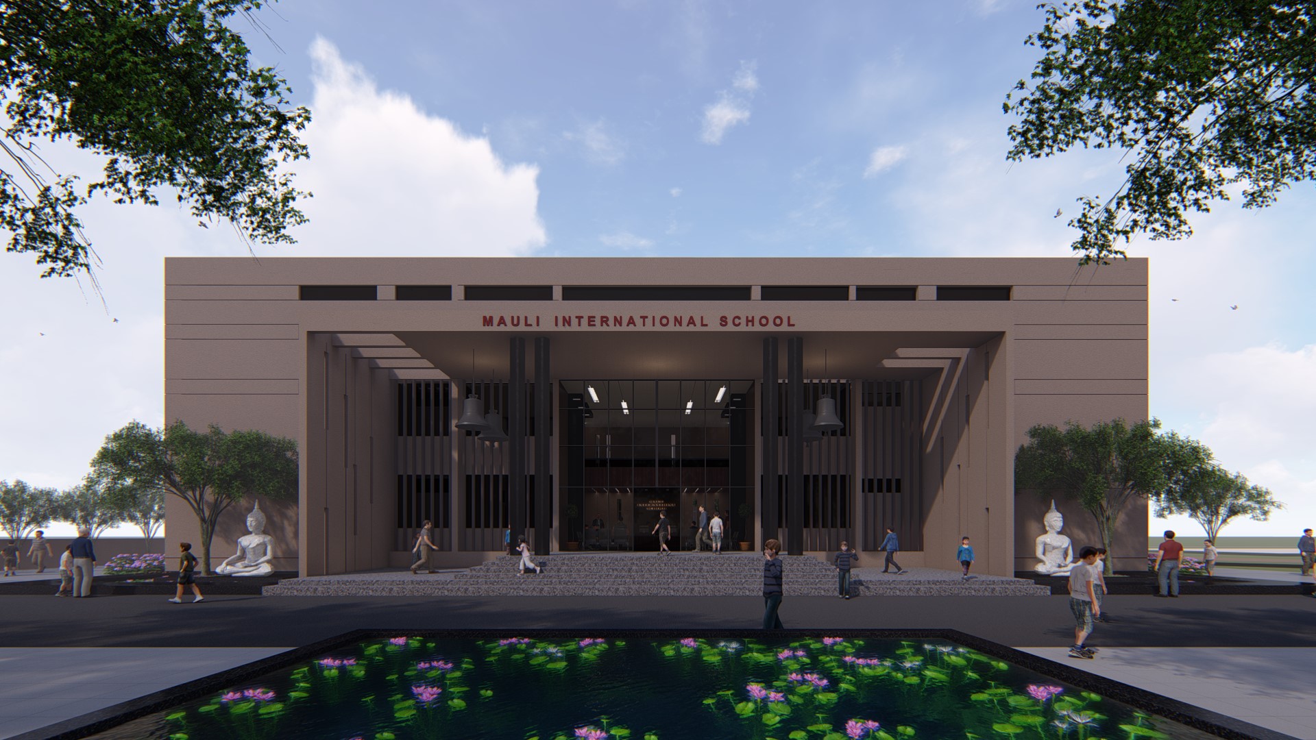 Mauli International School, Omerga